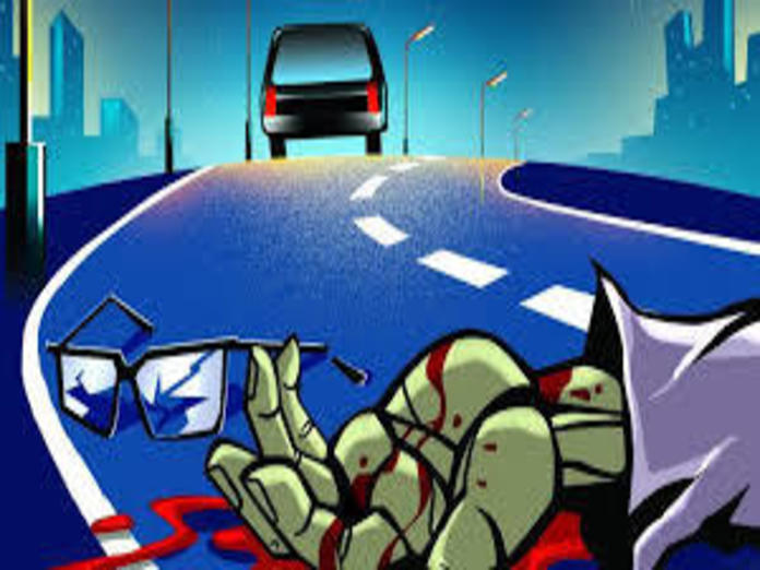 2 killed after being hit by vehicle in Hyderabad